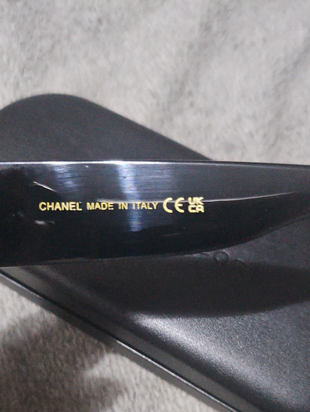 Chanel 90s CH5525 Acetate Rectangle Sunglasses - Picture 5 of 13